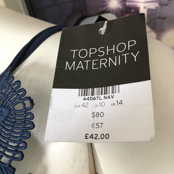 NWT MATERNITY DRESS ELEGANT EVENING DRESS COCKTAIL PARTY NEW! - Picture 11 of 16